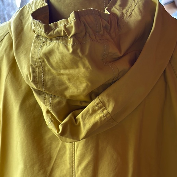 Eileen Fisher Yellow Utility Jacket - Picture 6 of 7